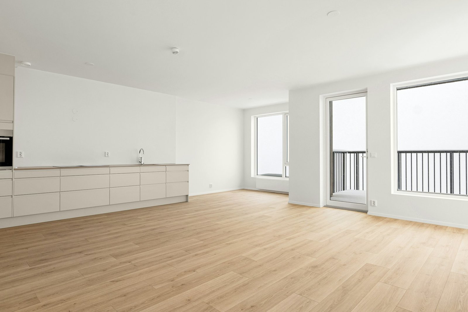 Departamento nuevo, limpio y listo para entrega